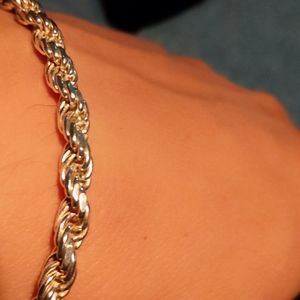 Men Silver bracket , 27 grams